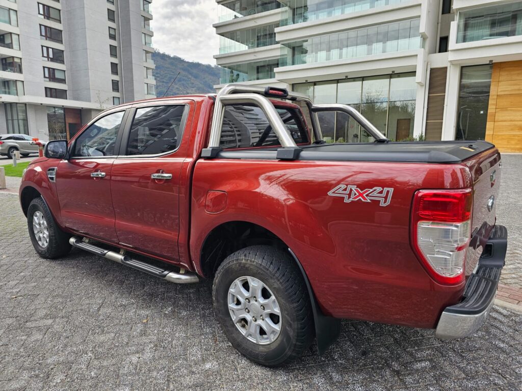 Ford Ranger 3.2 DSL Auto XLT 4WD