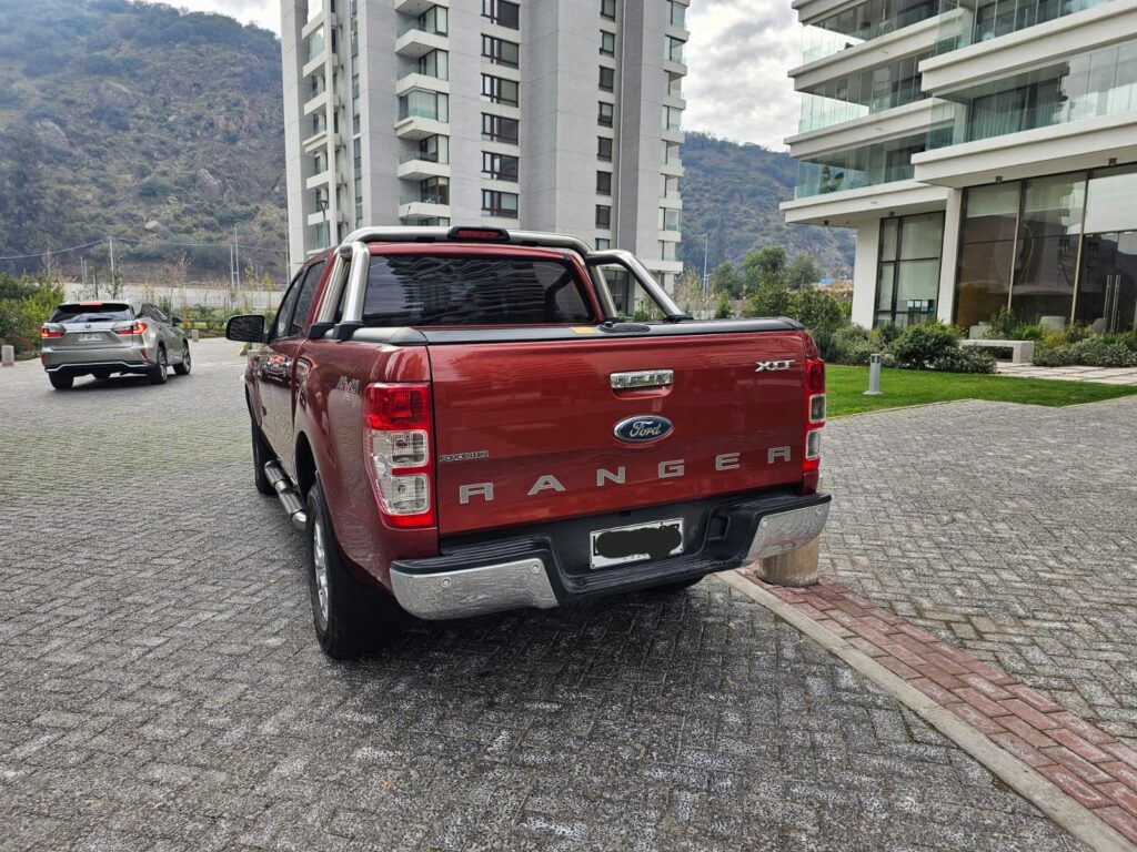 Ford Ranger 3.2 DSL Auto XLT 4WD