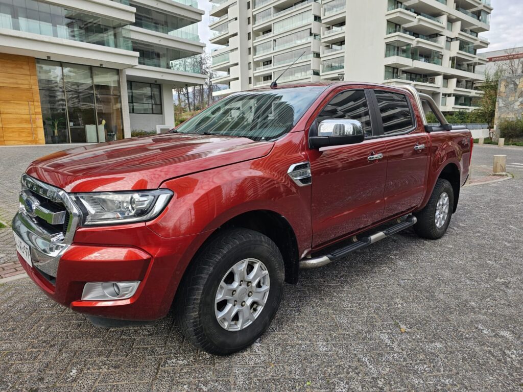 Ford Ranger 3.2 DSL Auto XLT 4WD