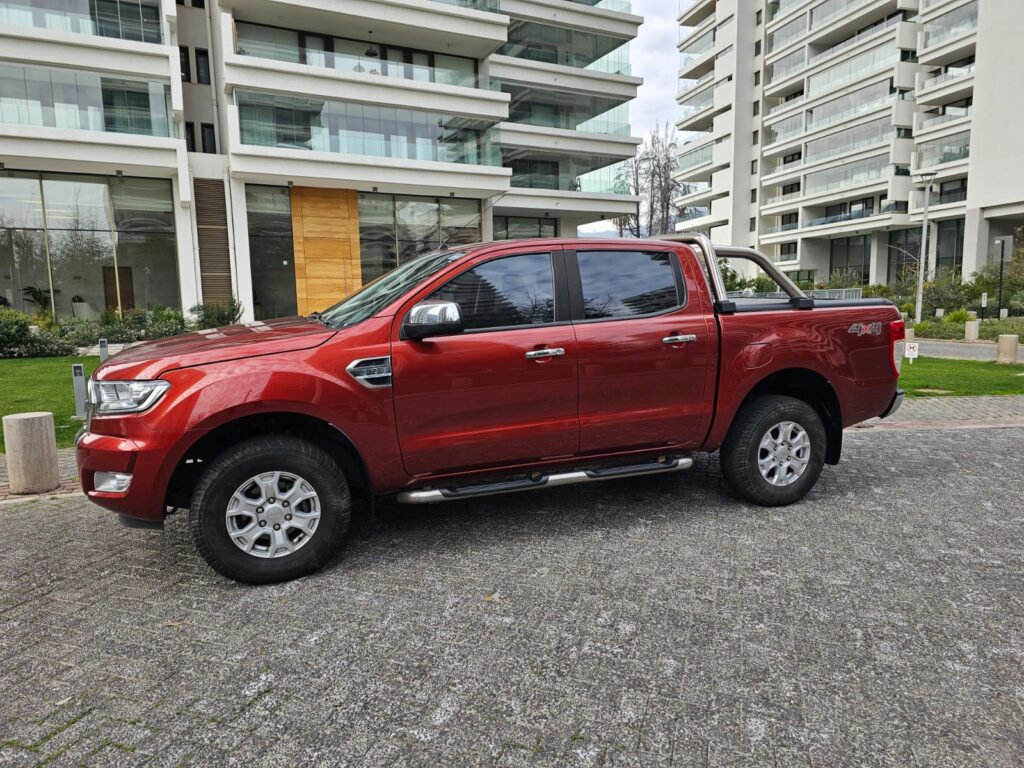Ford Ranger 3.2 DSL Auto XLT 4WD