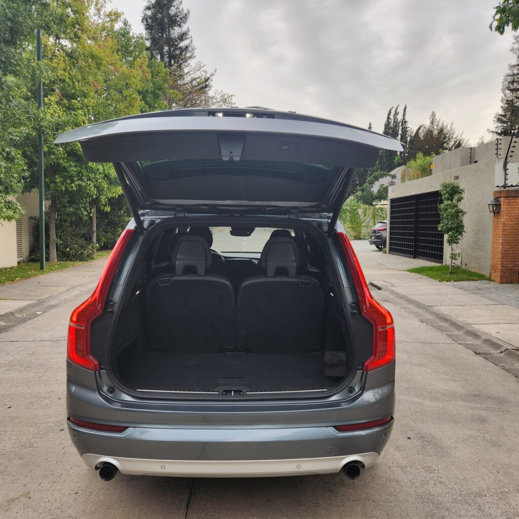 Volvo XC90 año 2027