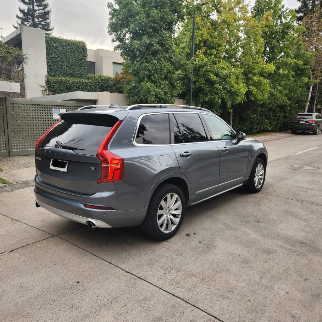 Volvo XC90 año 2027