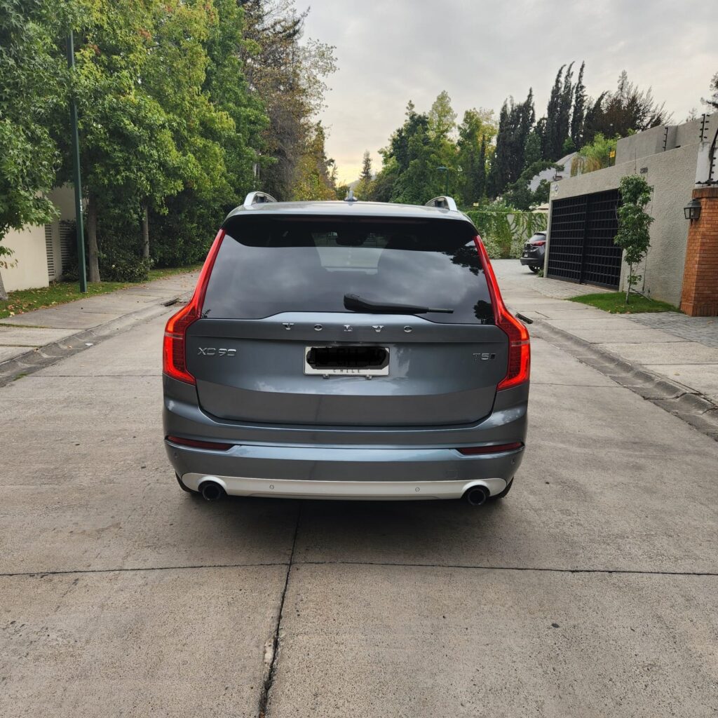 Volvo XC90 año 2027