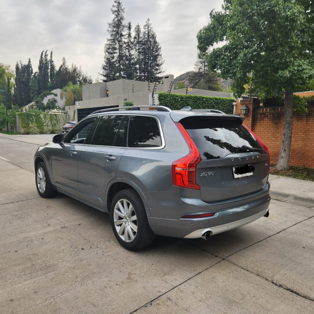 Volvo XC90 año 2027