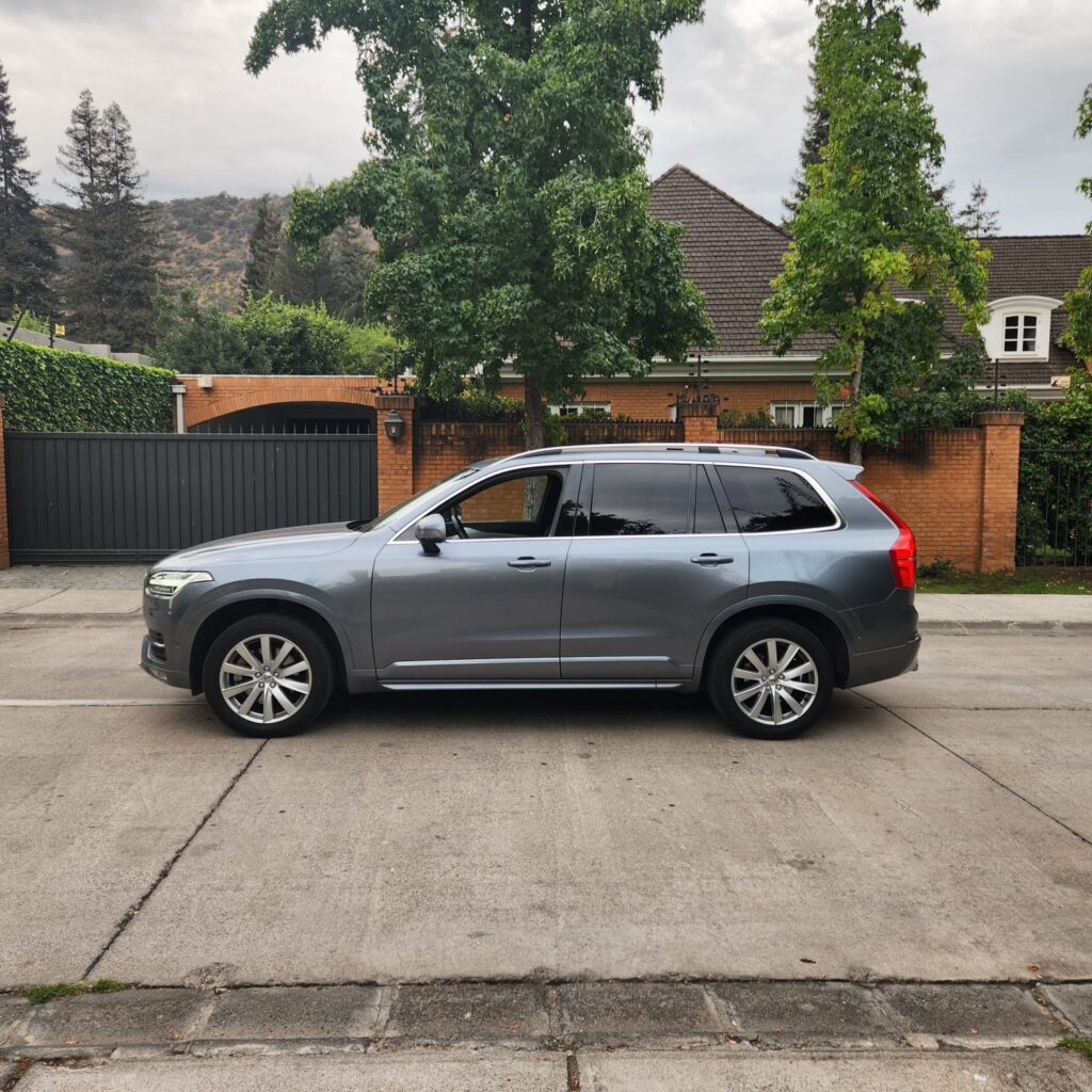 Volvo XC90 año 2027